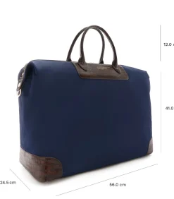 Weekendtas Blauw IB20002-942