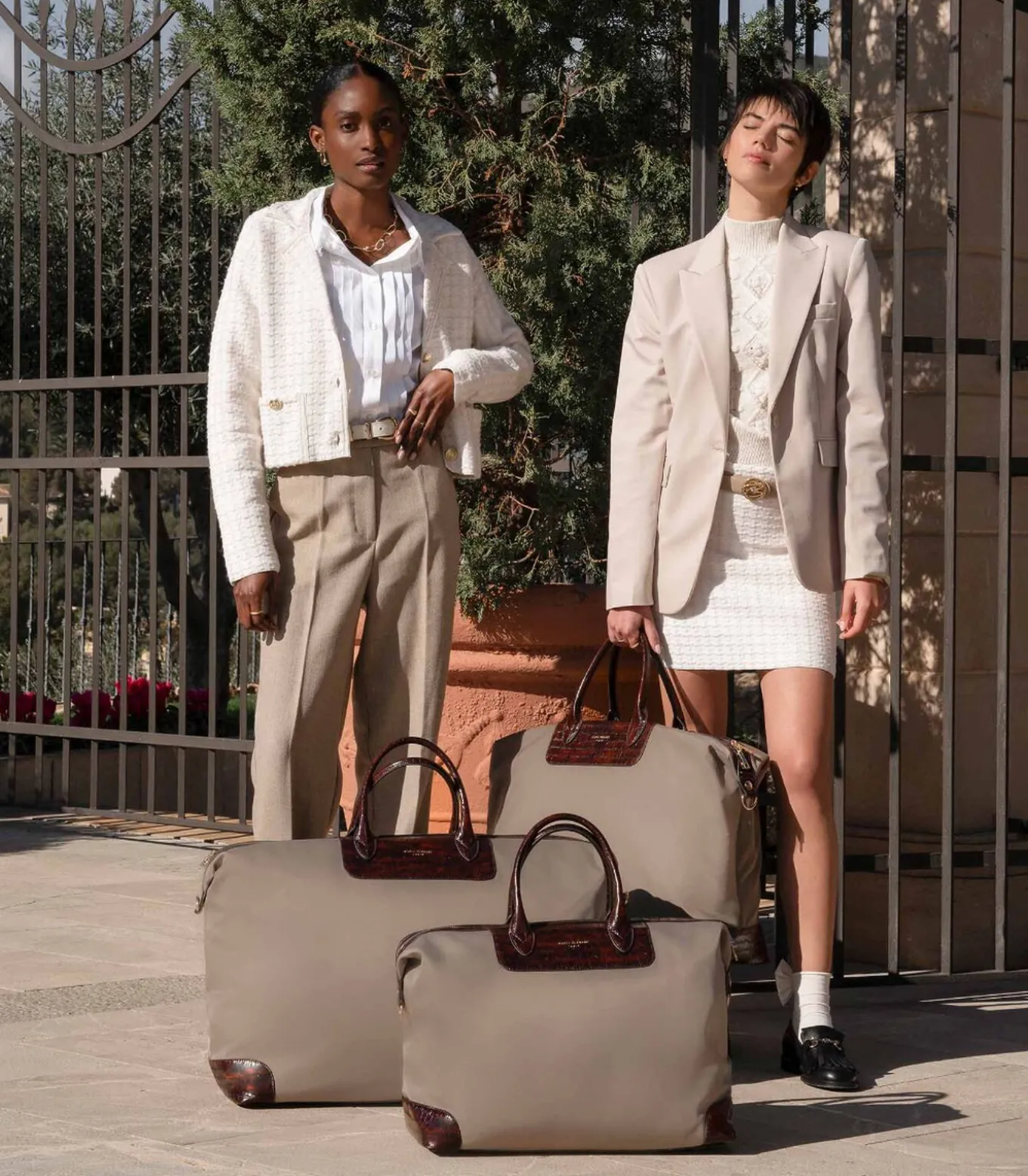 Weekendtas Taupe IB20003-978