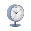 Wekker Brisk Dome - Klassiek blauw - 6.5x11x13.8cm