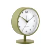 Wekker Brisk Dome - Legergroen - 6.5x11x13.8cm