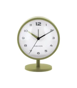 Wekker Brisk Dome - Legergroen - 6.5x11x13.8cm