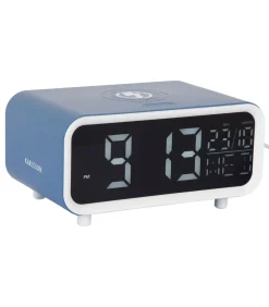 Wekker Chunky Led - Klassiek blauw - 17x11x8.6cm