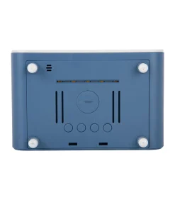 Wekker Chunky Led - Klassiek blauw - 17x11x8.6cm