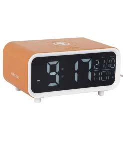 Wekker Chunky Led - Okergeel - 17x11x8.6cm