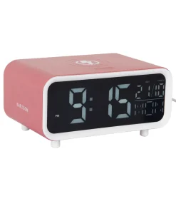Wekker Chunky Led - Oudroze - 17x11x8.6cm