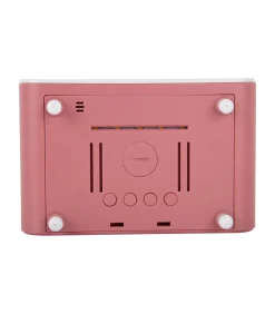 Wekker Chunky Led - Oudroze - 17x11x8.6cm