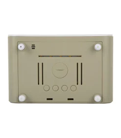 Wekker Chunky Led - Theegroen - 17x11x8.6cm