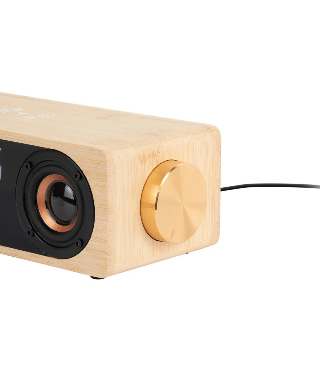 Wekker Classic Bt - Naturel - 25x10.2x8cm