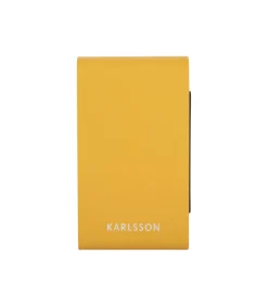 Wekker Funky Vibes - Heldergeel - 9.5x6.5x11.5cm