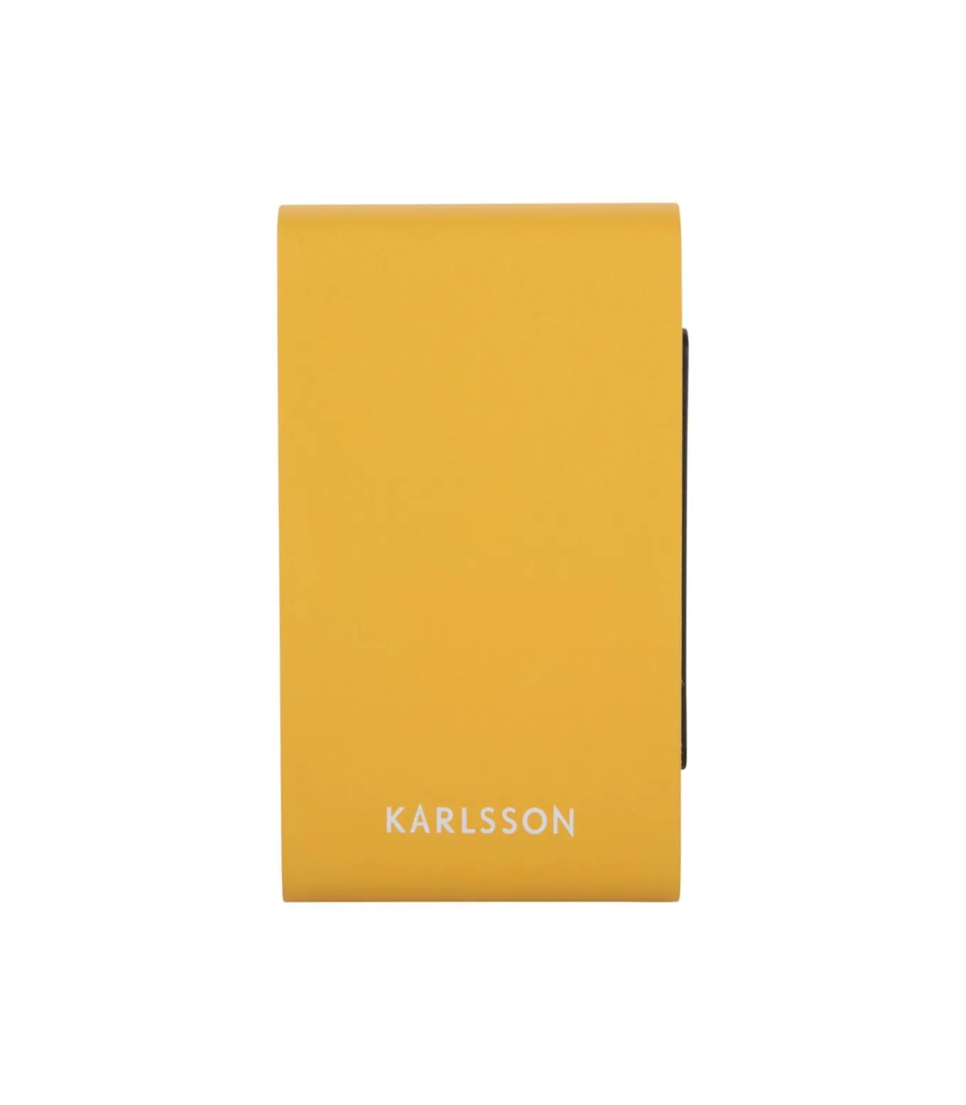 Wekker Funky Vibes - Heldergeel - 9.5x6.5x11.5cm