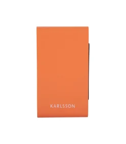 Wekker Funky Vibes - Helderoranje - 9.5x6.5x11.5cm