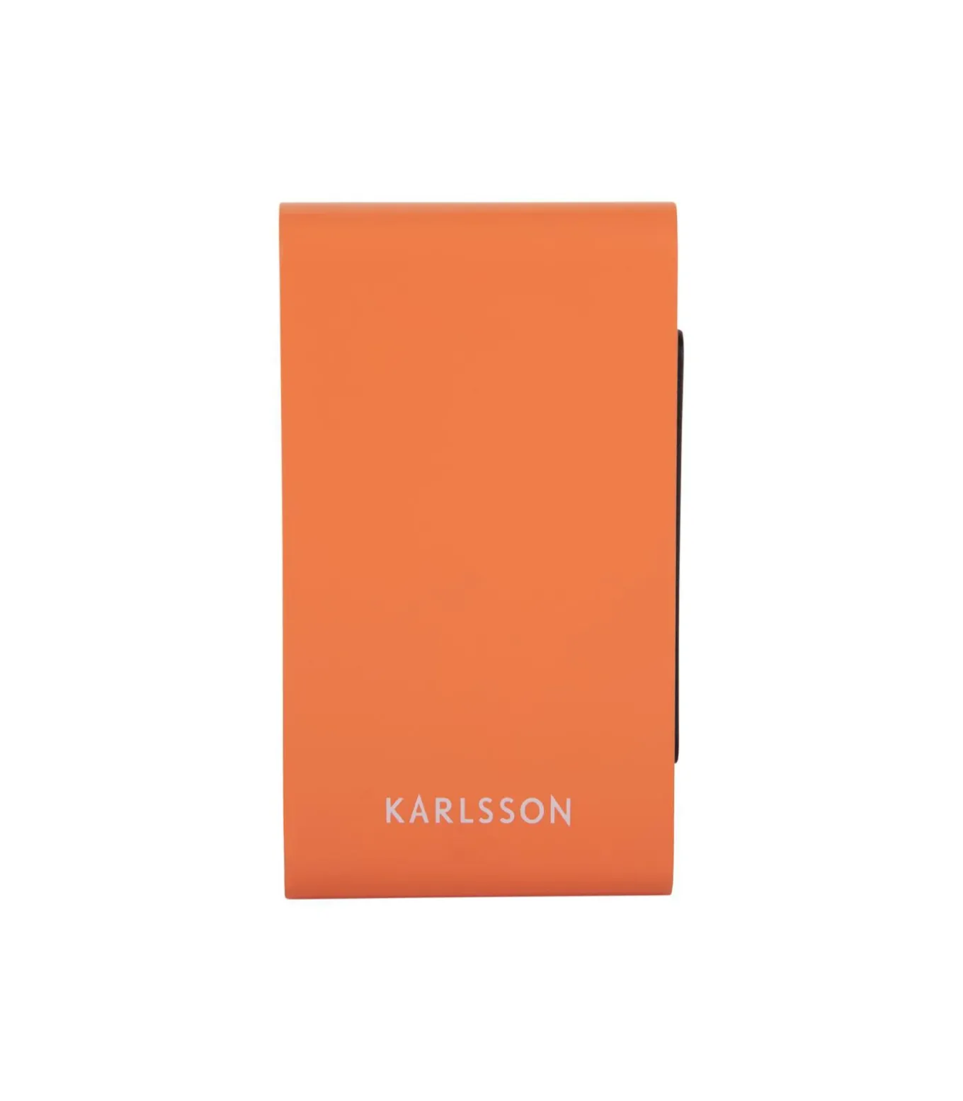 Wekker Funky Vibes - Helderoranje - 9.5x6.5x11.5cm