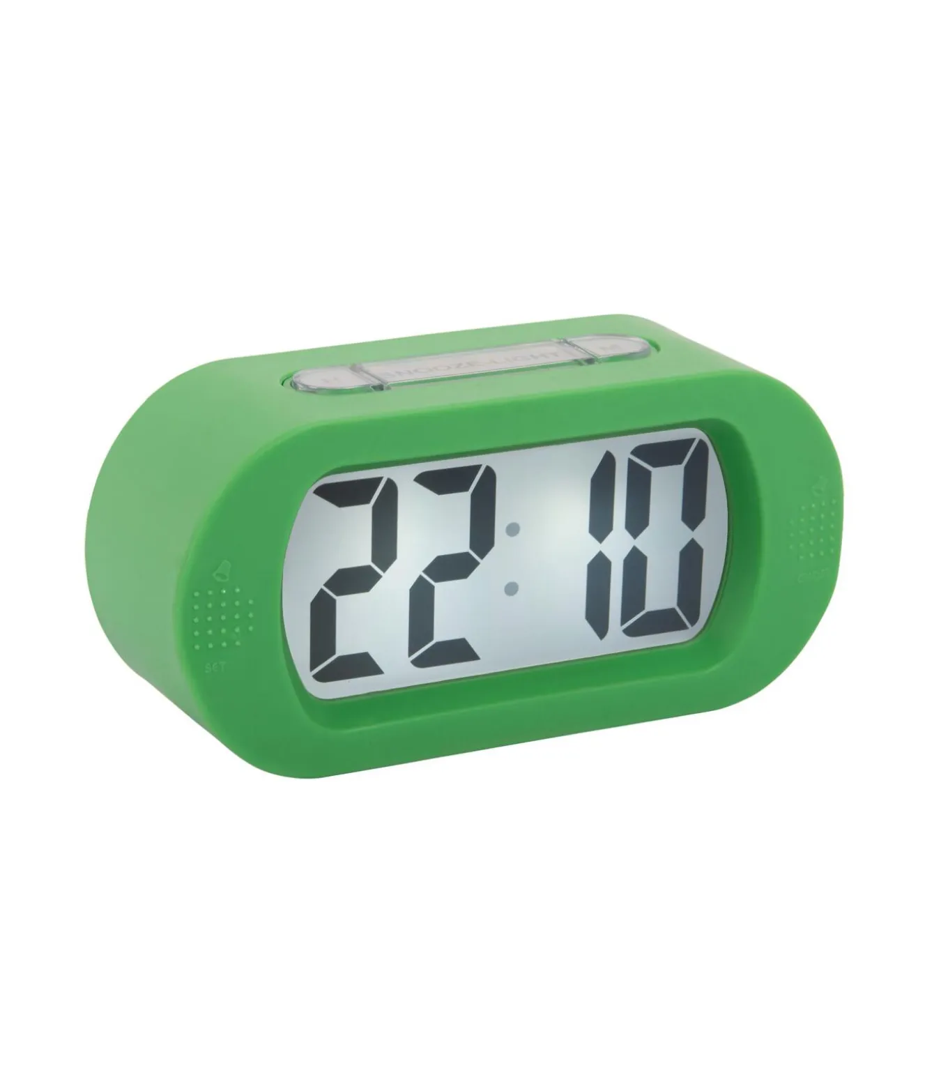 Wekker Gummy - Heldergroen - 5x14x7cm