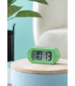 Wekker Gummy - Heldergroen - 5x14x7cm