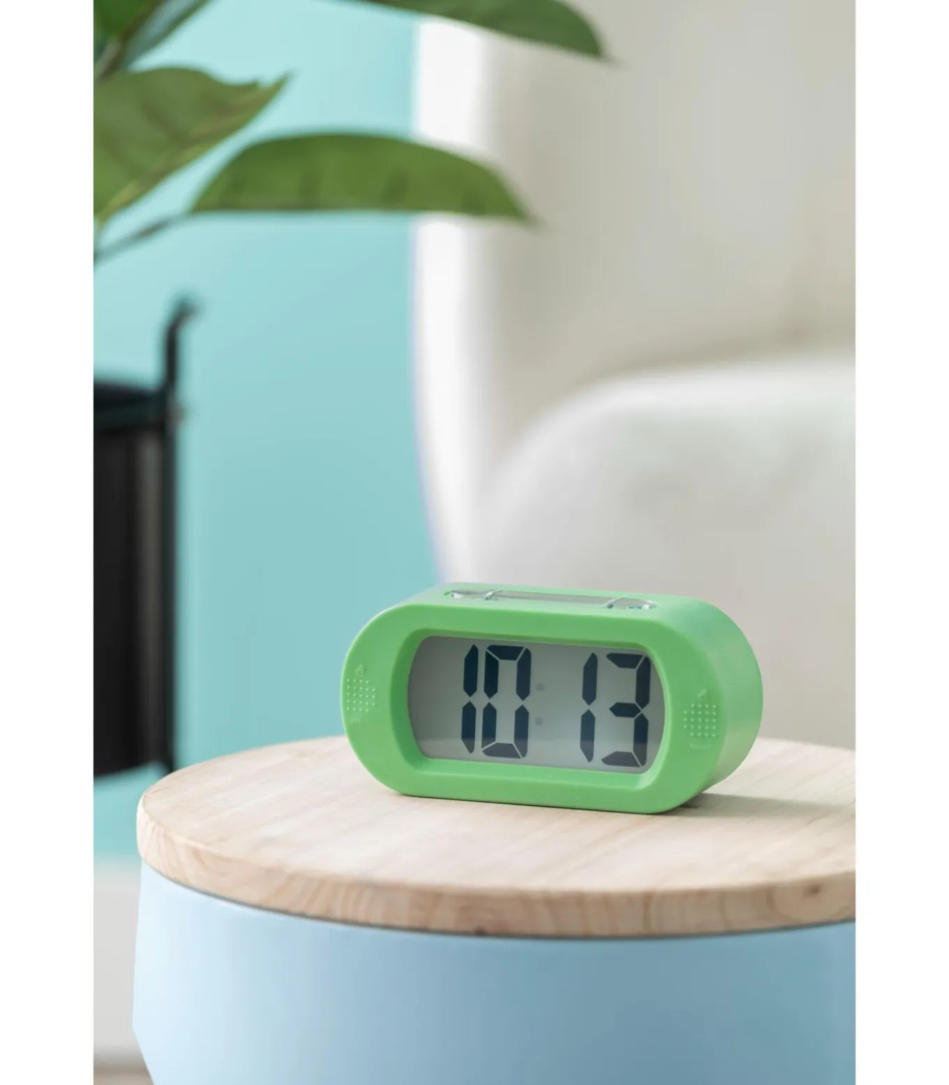 Wekker Gummy - Heldergroen - 5x14x7cm