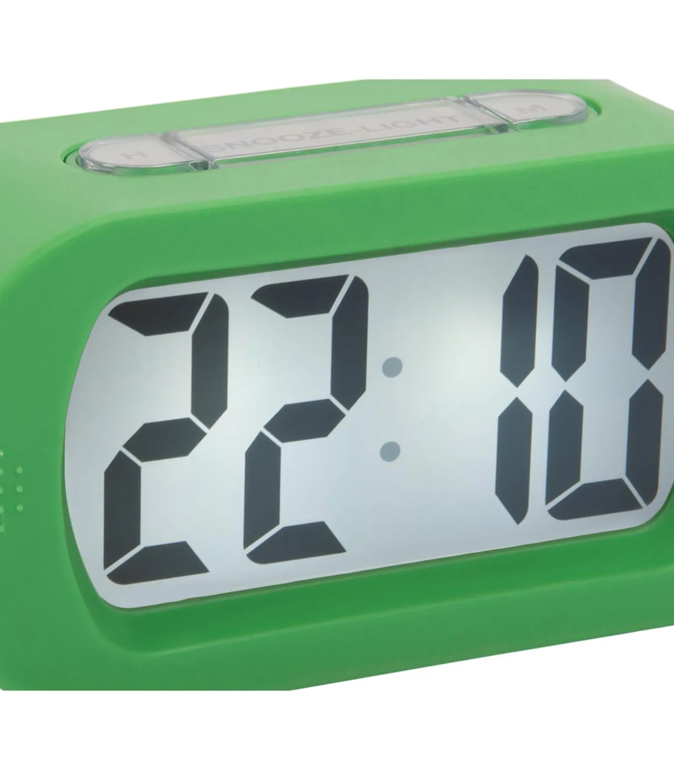 Wekker Gummy - Heldergroen - 5x14x7cm