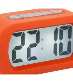 Wekker Gummy - Helderoranje - 5x14x7cm