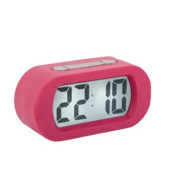 Wekker Gummy - Helderroze - 5x14x7cm