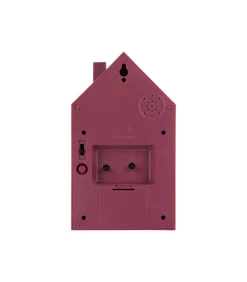 Wekker Modern Cuckoo Oro - Paars - 15x11.5x20cm