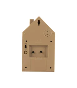 Wekker Modern Cuckoo Oro - Bruin - 15x11.5x20cm