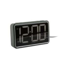 Wekker New Retro - Jungle groen - 16.5x4.5x9cm