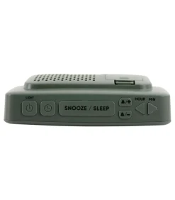 Wekker New Retro - Jungle groen - 16.5x4.5x9cm