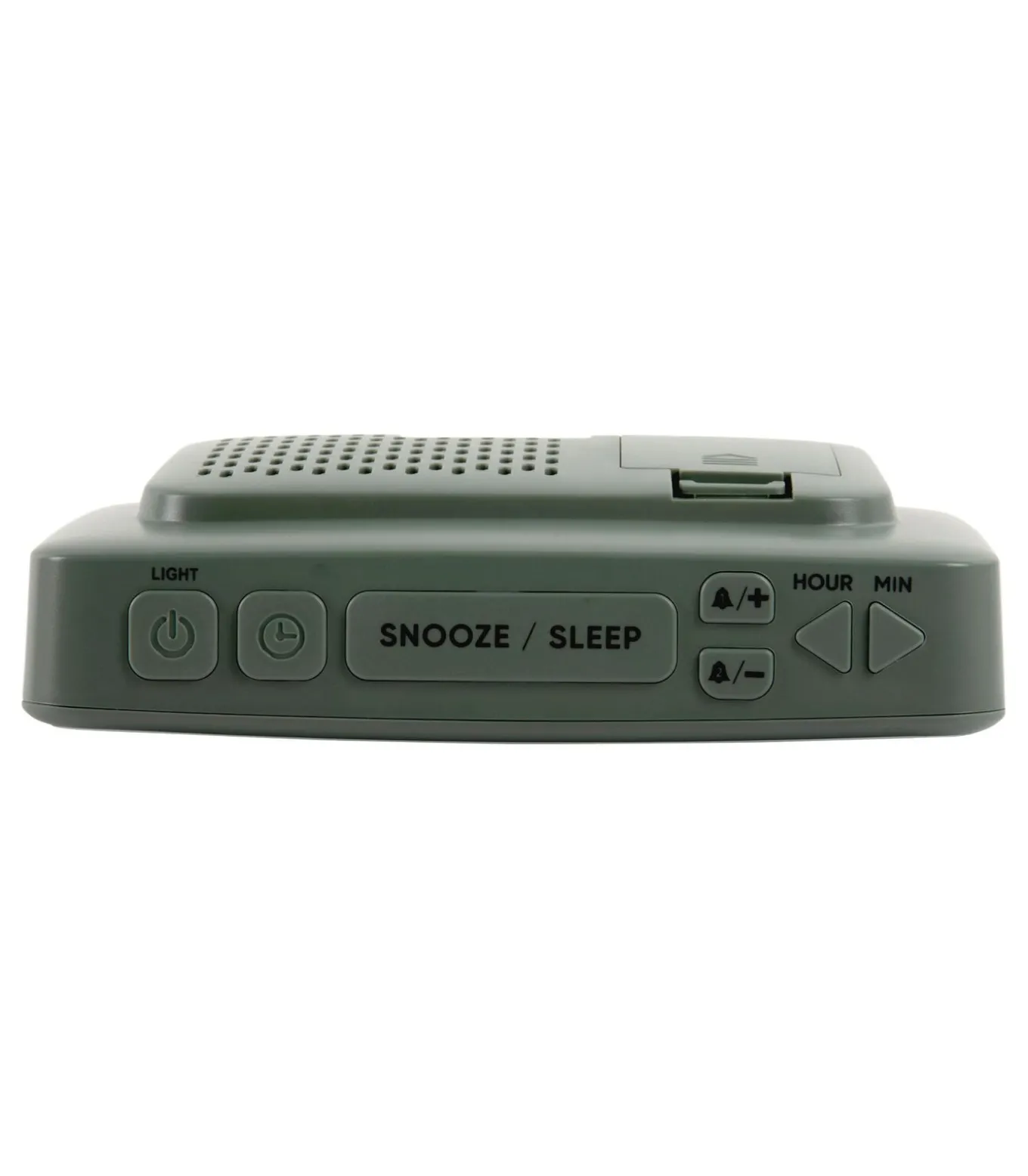 Wekker New Retro - Jungle groen - 16.5x4.5x9cm