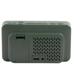 Wekker New Retro - Jungle groen - 16.5x4.5x9cm