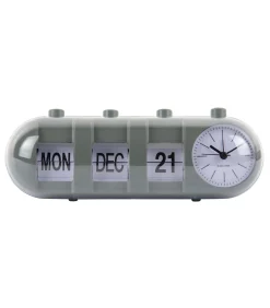 Wekker Retro Tube - Jungle groen - 9x26x9.3cm