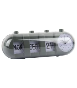 Wekker Retro Tube - Jungle groen - 9x26x9.3cm