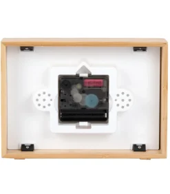 Wekker Tipico - Bruin - 19x19x13.8cm