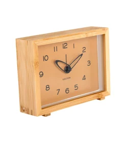 Wekker Tipico - Geel - 19x19x13.8cm