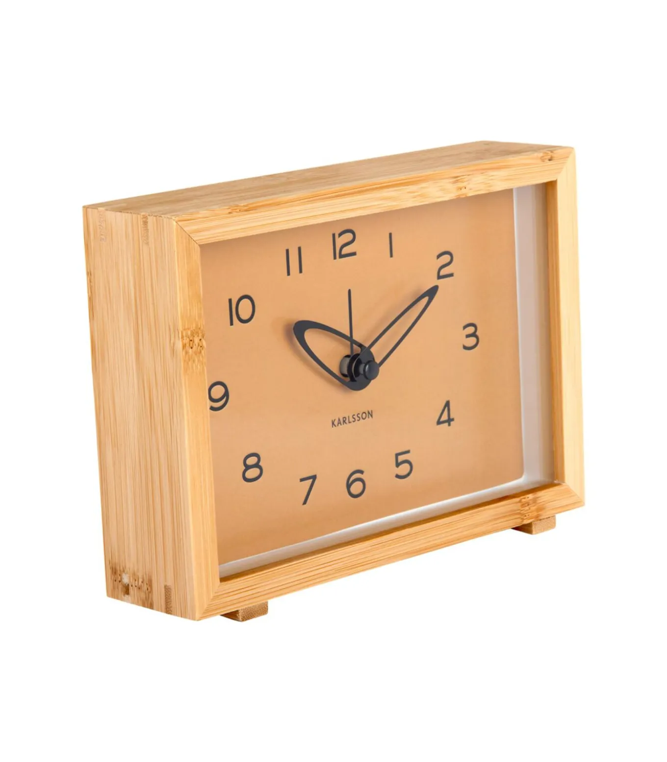 Wekker Tipico - Geel - 19x19x13.8cm