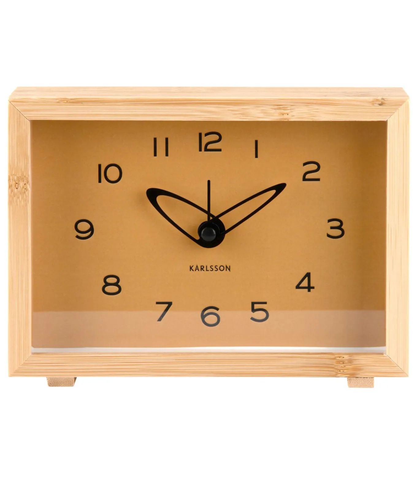 Wekker Tipico - Geel - 19x19x13.8cm