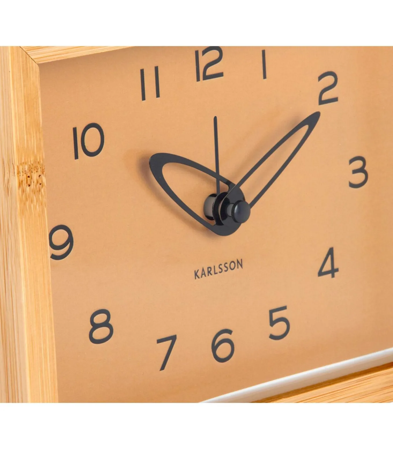 Wekker Tipico - Geel - 19x19x13.8cm