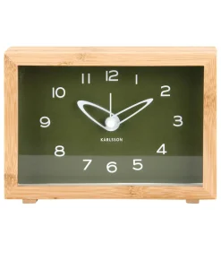 Wekker Tipico - Groen - 19x19x13.8cm