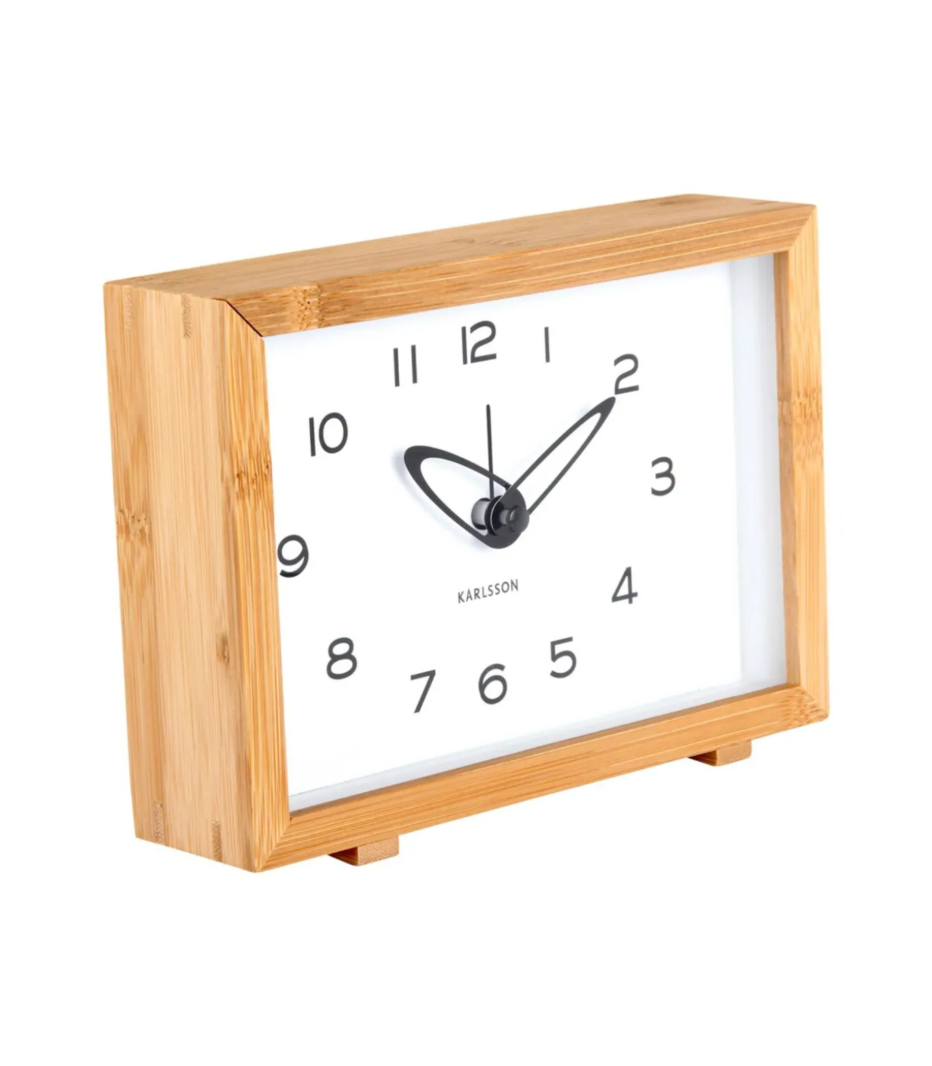 Wekker Tipico - Wit - 19x19x13.8cm