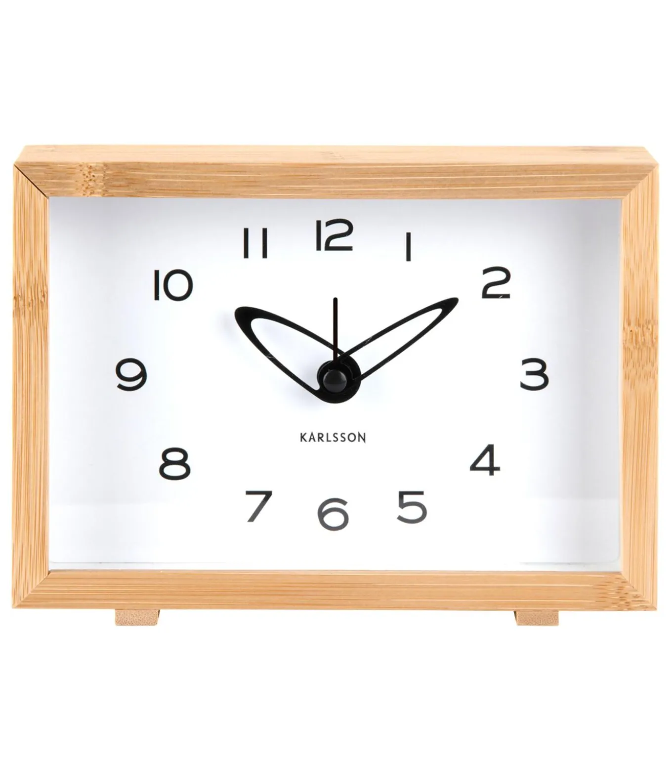 Wekker Tipico - Wit - 19x19x13.8cm