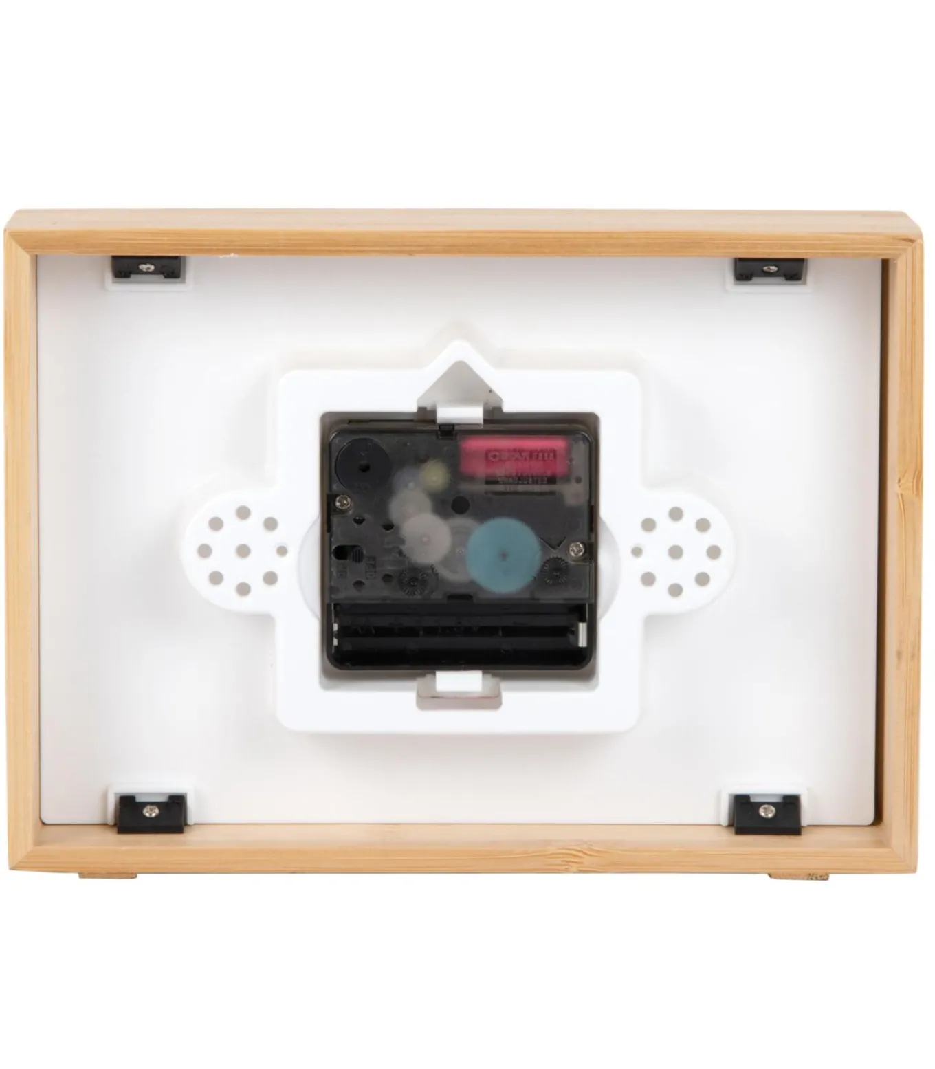 Wekker Tipico - Wit - 19x19x13.8cm