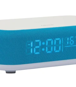 Wekker Vogue - Helderblauw - 19.8x9.8x7cm