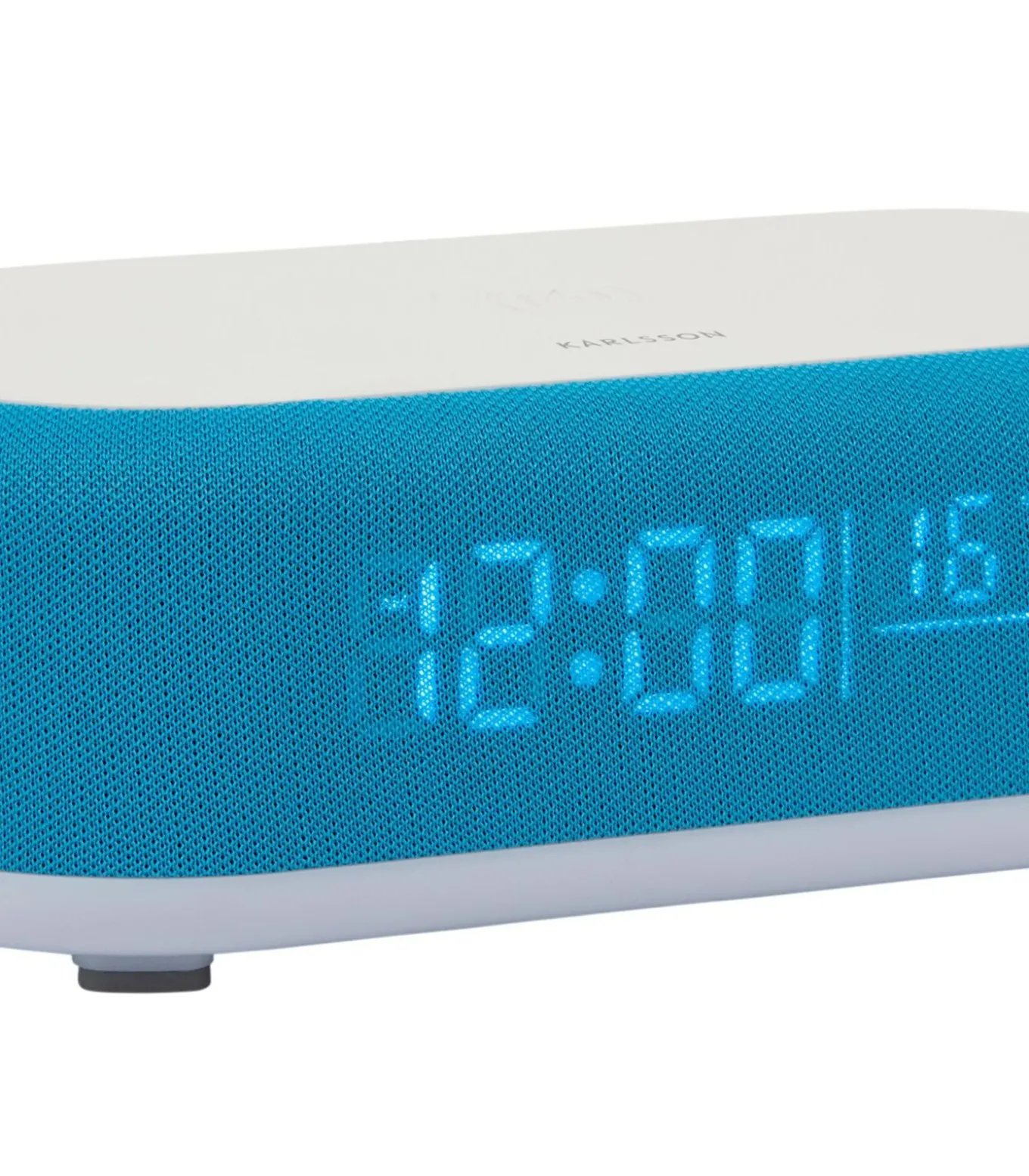 Wekker Vogue - Helderblauw - 19.8x9.8x7cm