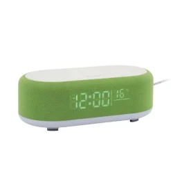 Wekker Vogue - Heldergroen - 19.8x9.8x7cm