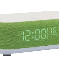 Wekker Vogue - Heldergroen - 19.8x9.8x7cm