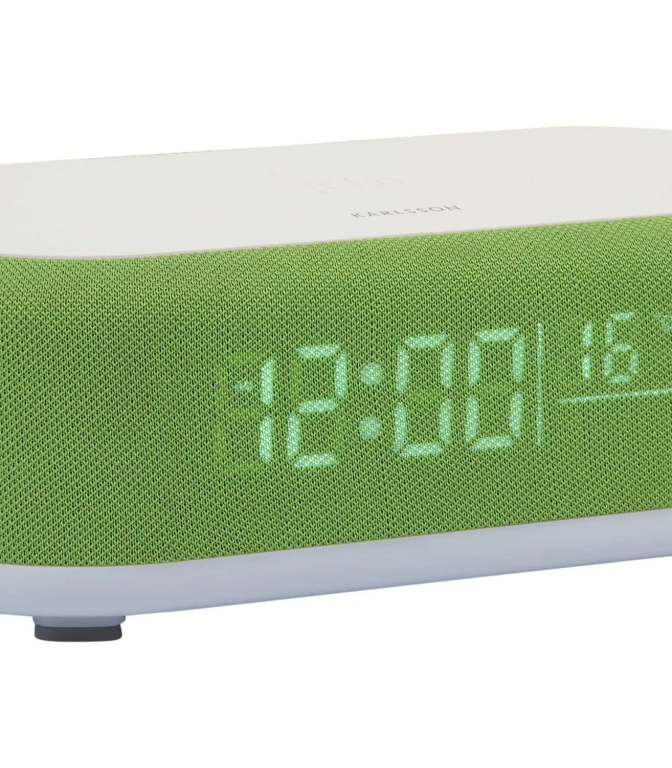 Wekker Vogue - Heldergroen - 19.8x9.8x7cm