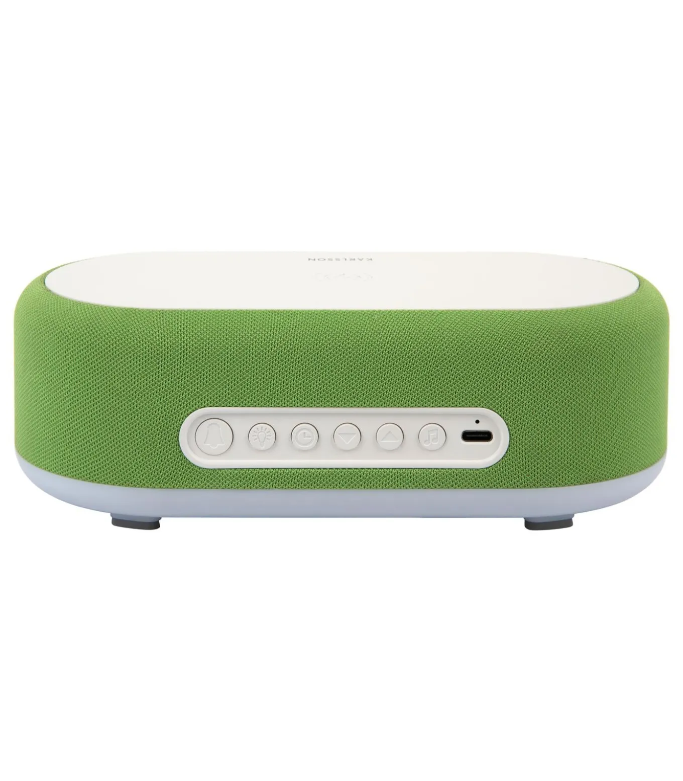 Wekker Vogue - Heldergroen - 19.8x9.8x7cm