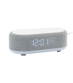 Wekker Vogue - Muisgrijs - 19.8x9.8x7cm