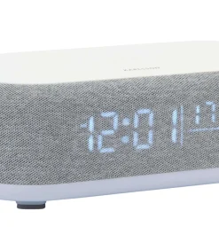 Wekker Vogue - Muisgrijs - 19.8x9.8x7cm