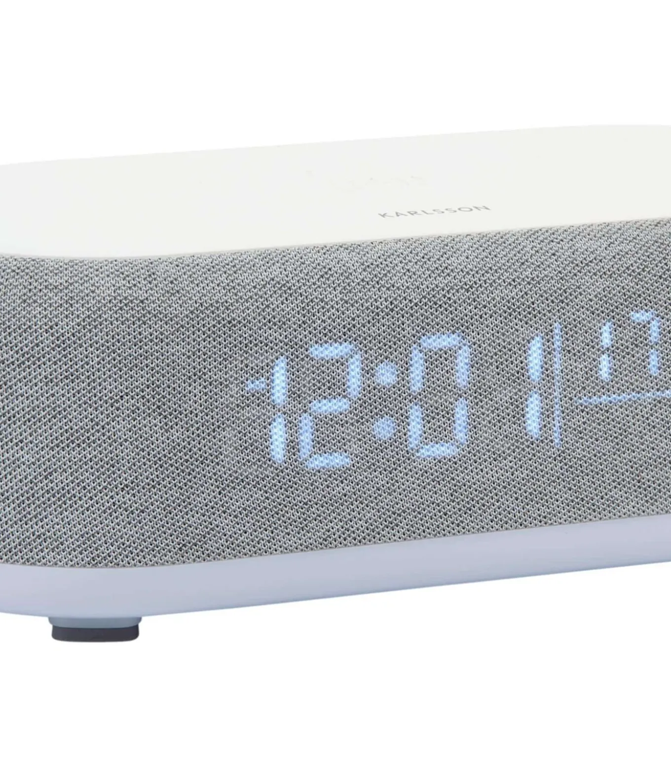 Wekker Vogue - Muisgrijs - 19.8x9.8x7cm