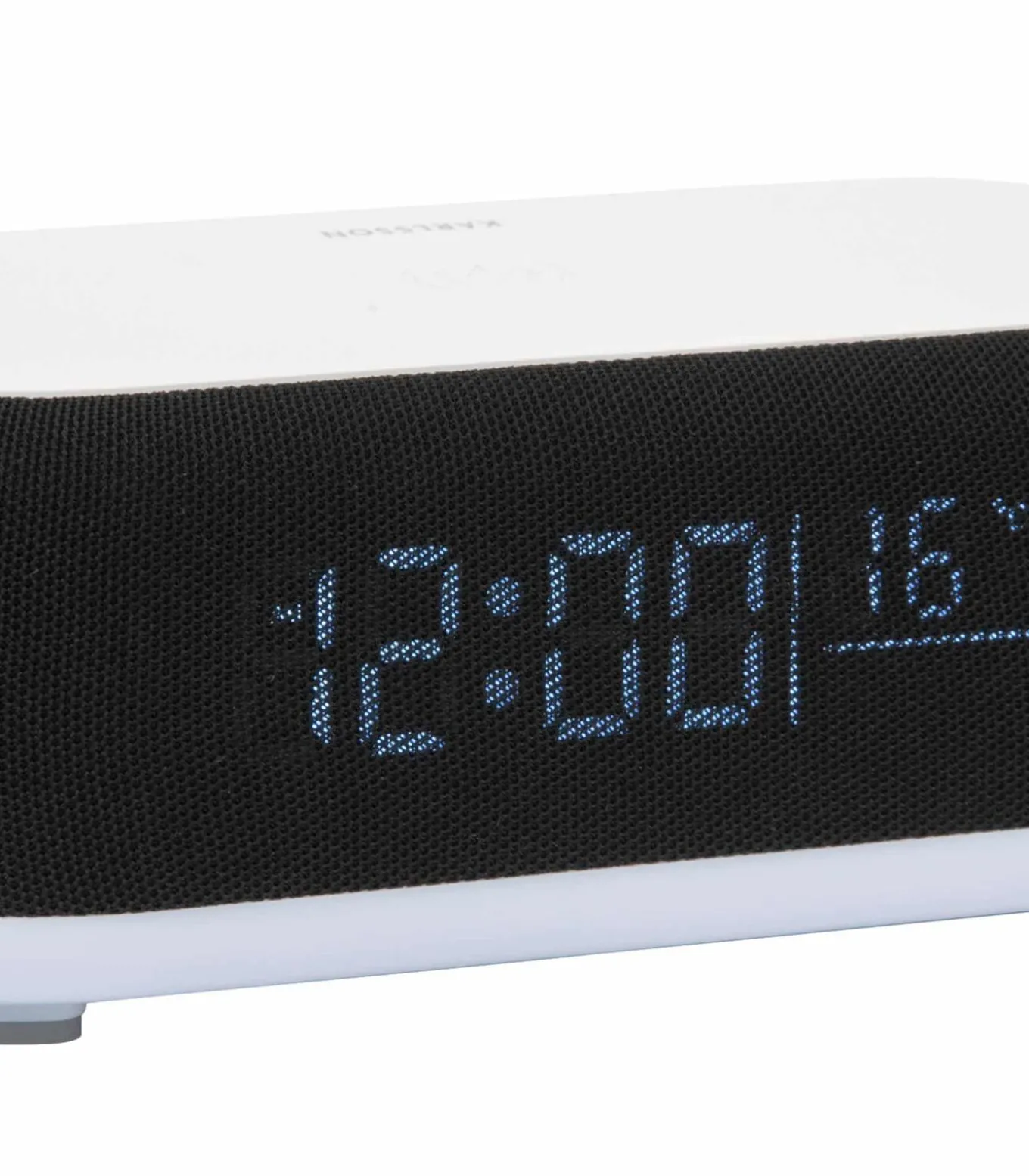 Wekker Vogue - Zwart - 19.8x9.8x7cm