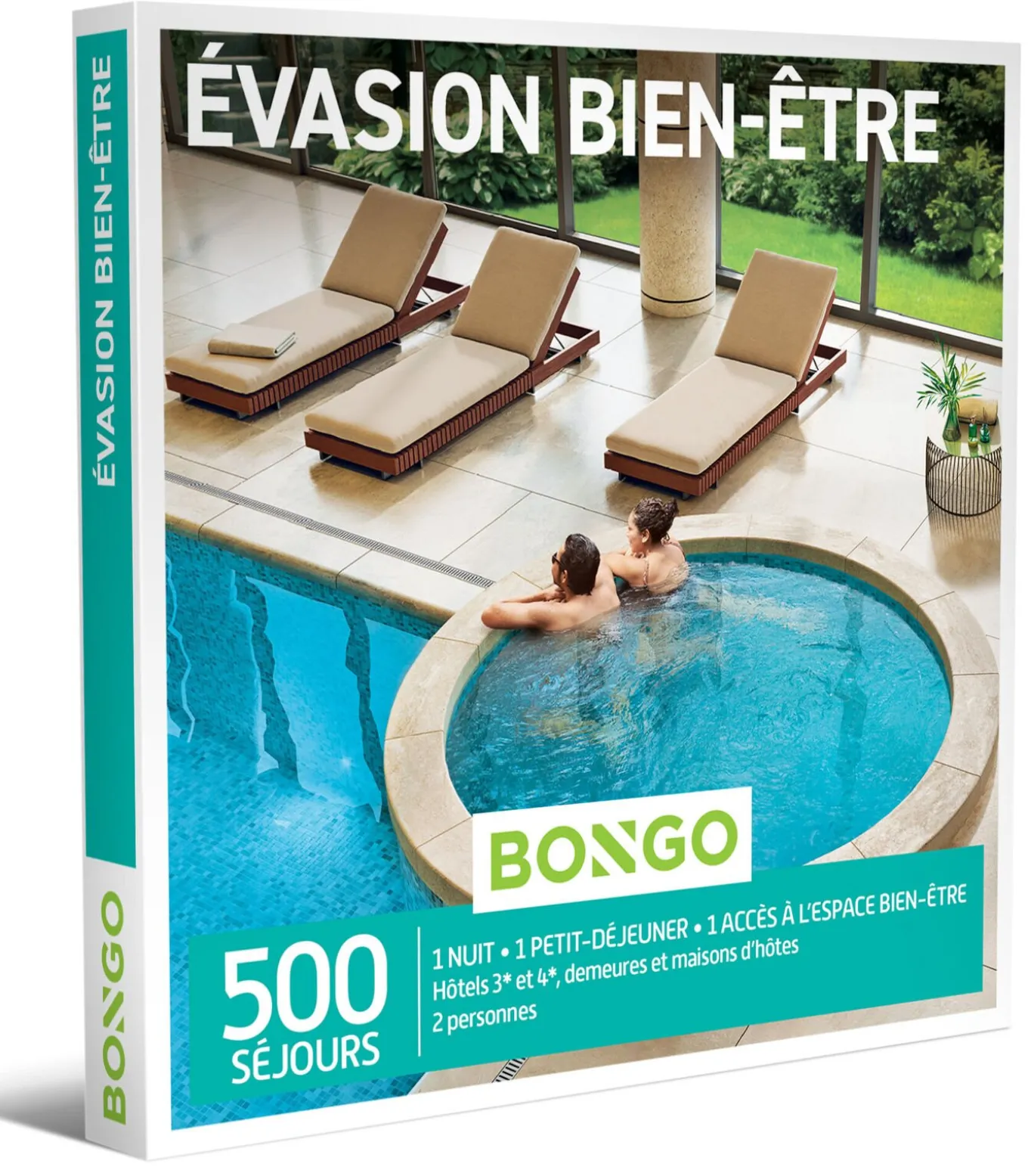 Wellnessweekend - Overnachten